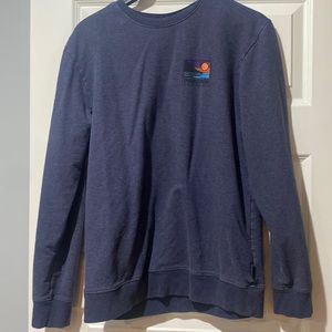 Men’s Patagonia Sweatshirt Blue-size small